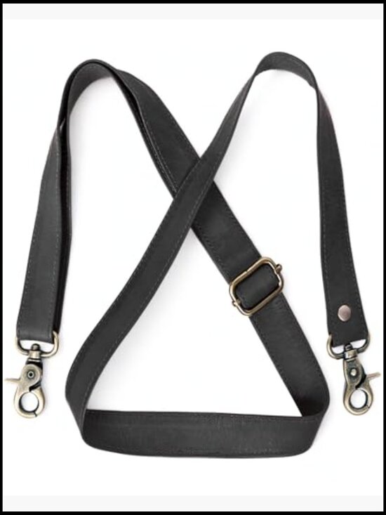 Genuine Leather Crossbody Strap Replacement 60\